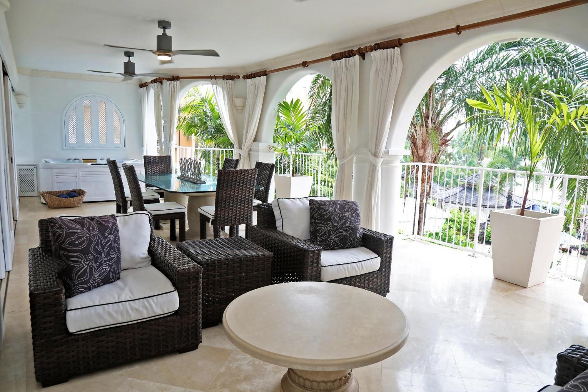 Spb 309 Luxury Beach Front Property Saint Peter Exterior photo